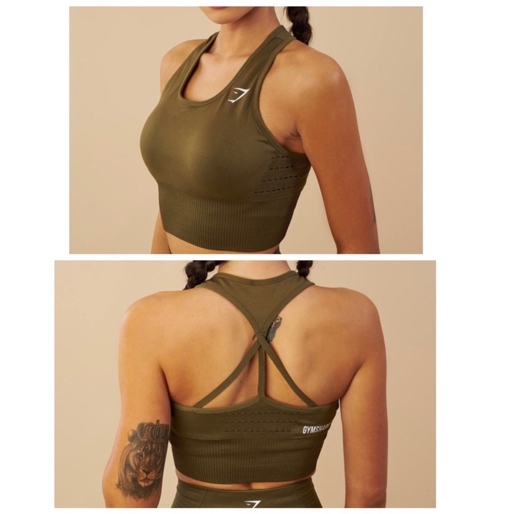 Gymshark Crop Top!